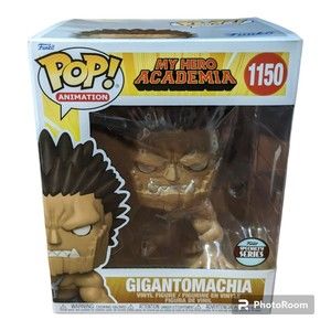 Funko Pop Super My Hero Academia Gigantomachia Vinyl Figure New in Box
